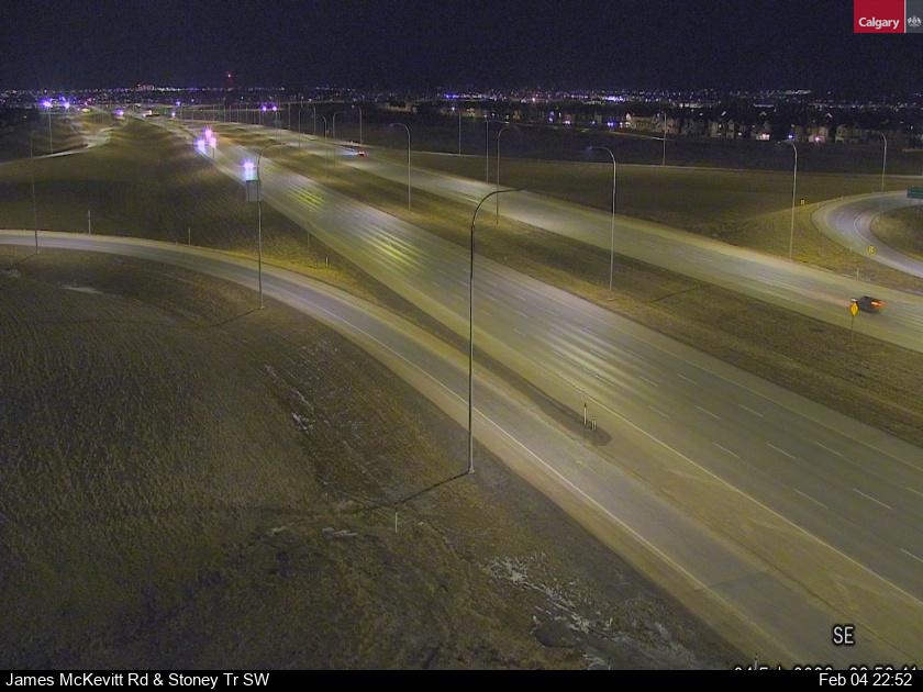 Stoney Tr / James McKevitt Rd SW