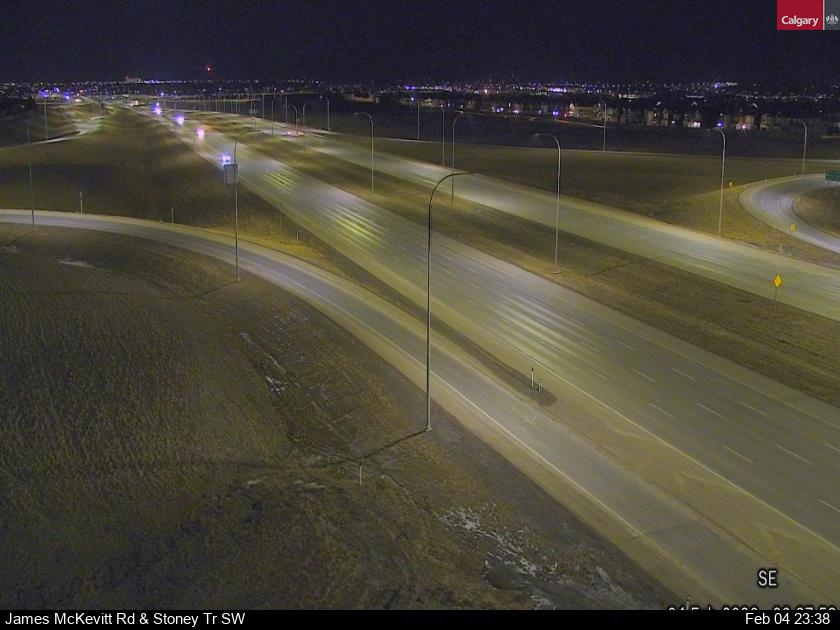 Stoney Tr / James McKevitt Rd SW