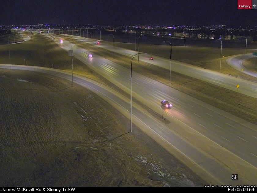 Stoney Tr / James McKevitt Rd SW