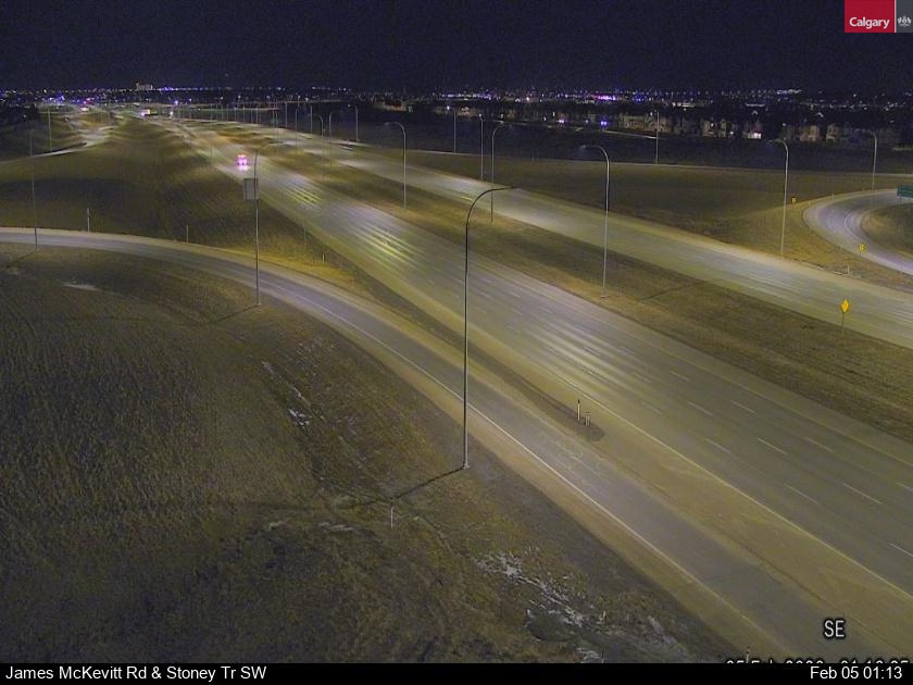 Stoney Tr / James McKevitt Rd SW