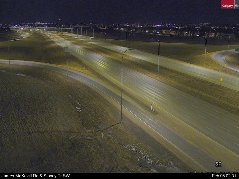 Stoney Tr / James McKevitt Rd SW