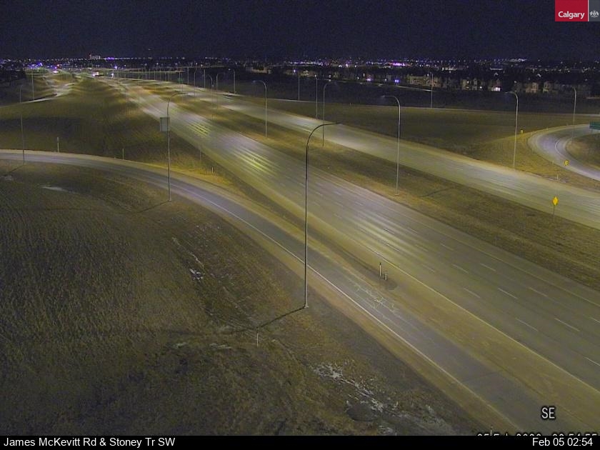 Stoney Tr / James McKevitt Rd SW