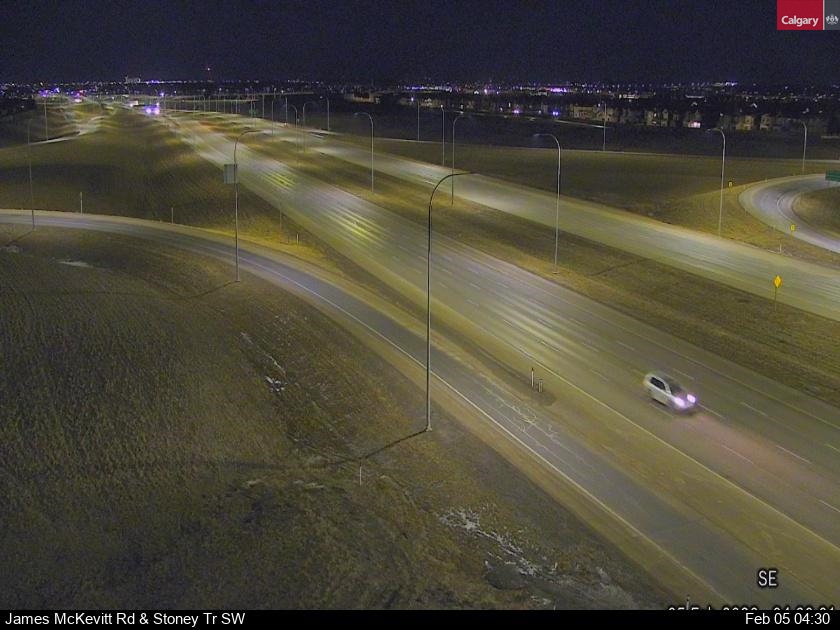 Stoney Tr / James McKevitt Rd SW