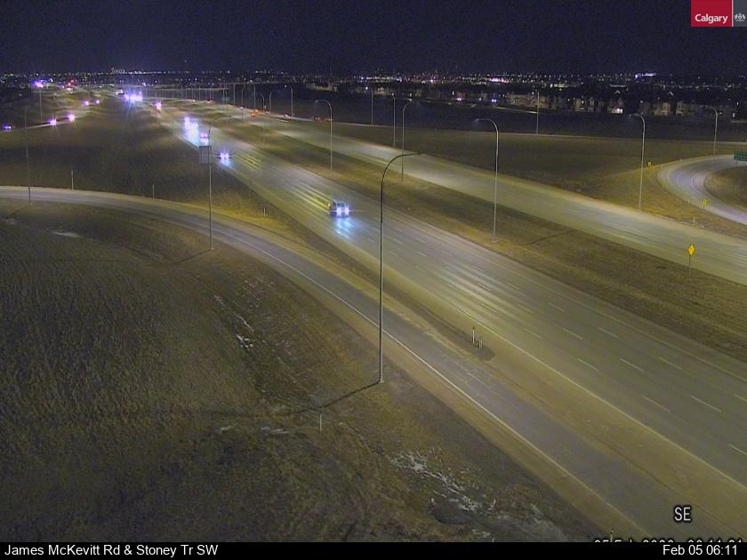 Stoney Tr / James McKevitt Rd SW