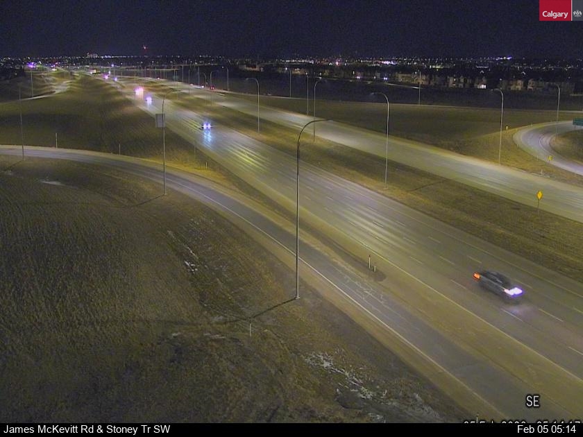 Stoney Tr / James McKevitt Rd SW