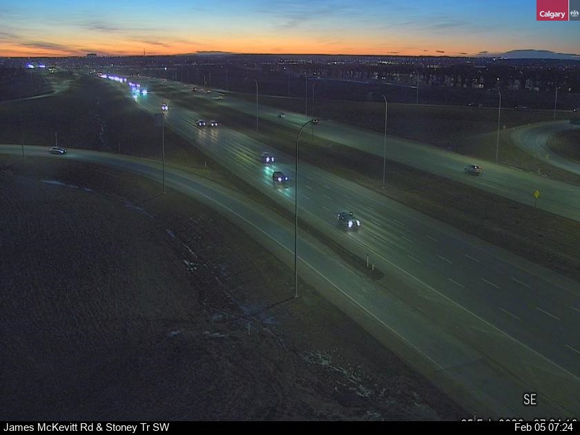 Stoney Tr / James McKevitt Rd SW