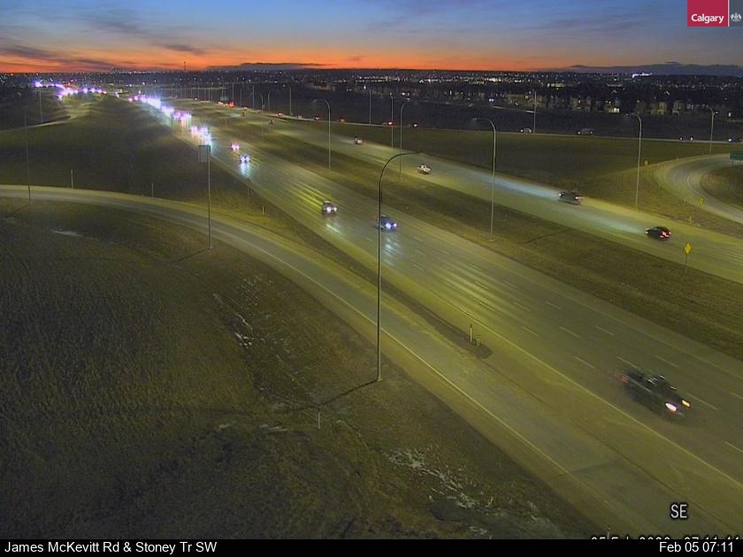 Stoney Tr / James McKevitt Rd SW