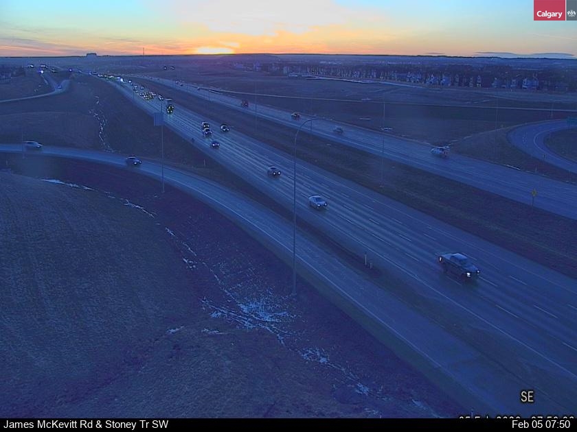 Stoney Tr / James McKevitt Rd SW