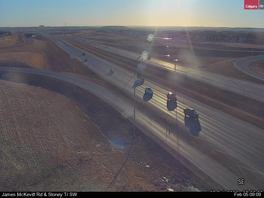 Stoney Tr / James McKevitt Rd SW