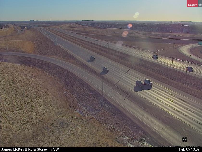 Stoney Tr / James McKevitt Rd SW