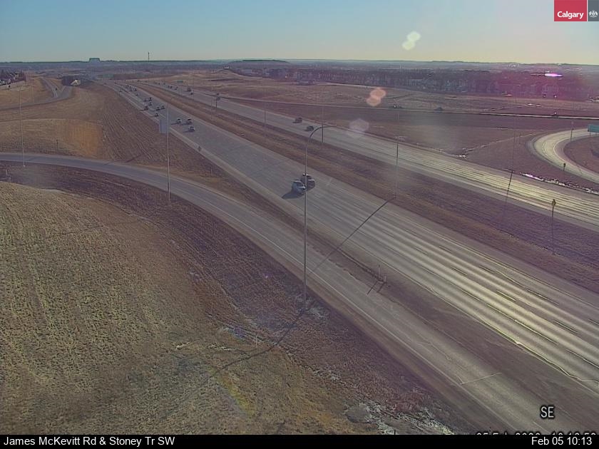 Stoney Tr / James McKevitt Rd SW