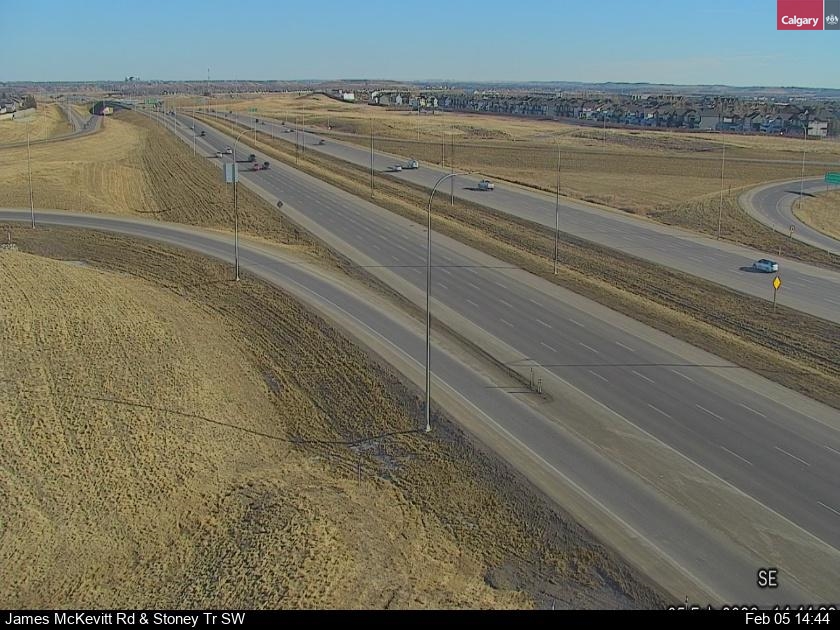 Stoney Tr / James McKevitt Rd SW