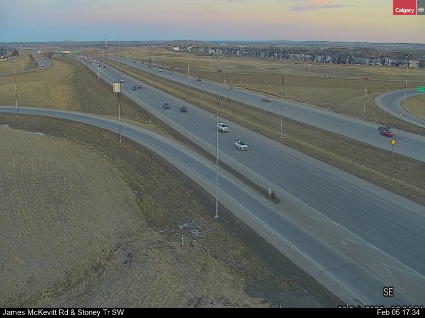 Stoney Tr / James McKevitt Rd SW