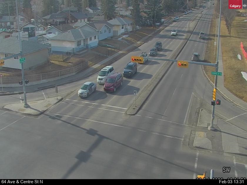 64 Ave / Centre St N