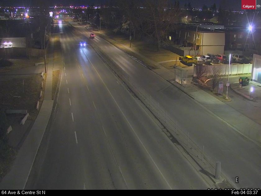 64 Ave / Centre St N