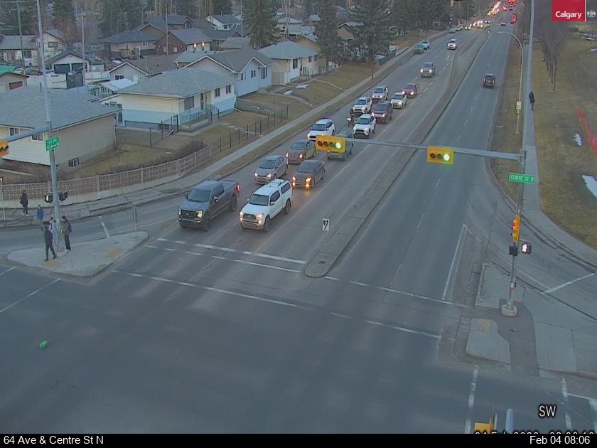 64 Ave / Centre St N