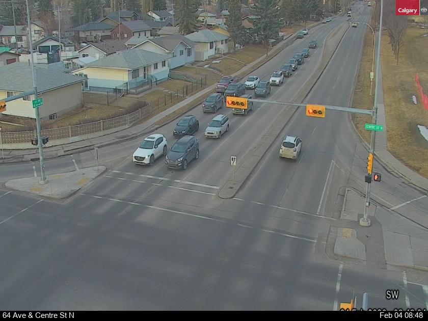 64 Ave / Centre St N