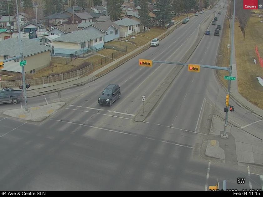 64 Ave / Centre St N