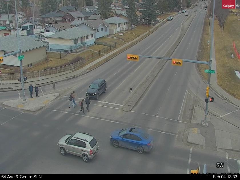 64 Ave / Centre St N