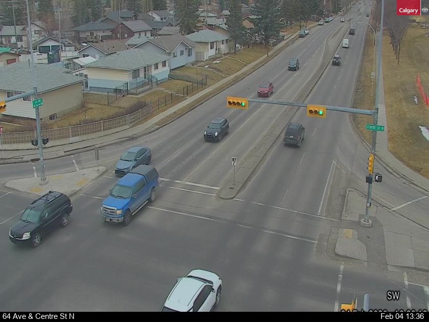 64 Ave / Centre St N