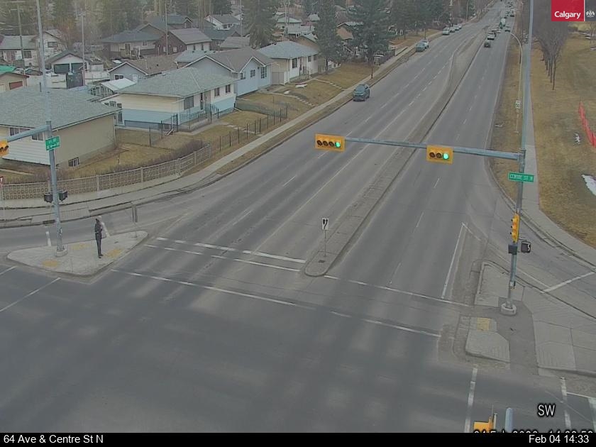 64 Ave / Centre St N