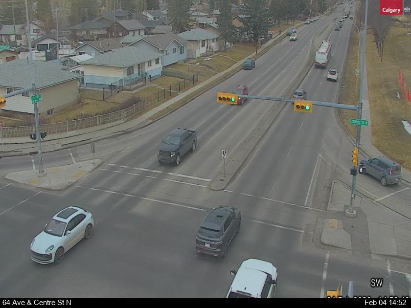 64 Ave / Centre St N