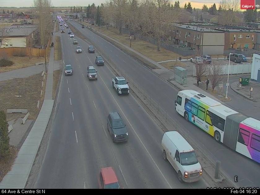 64 Ave / Centre St N