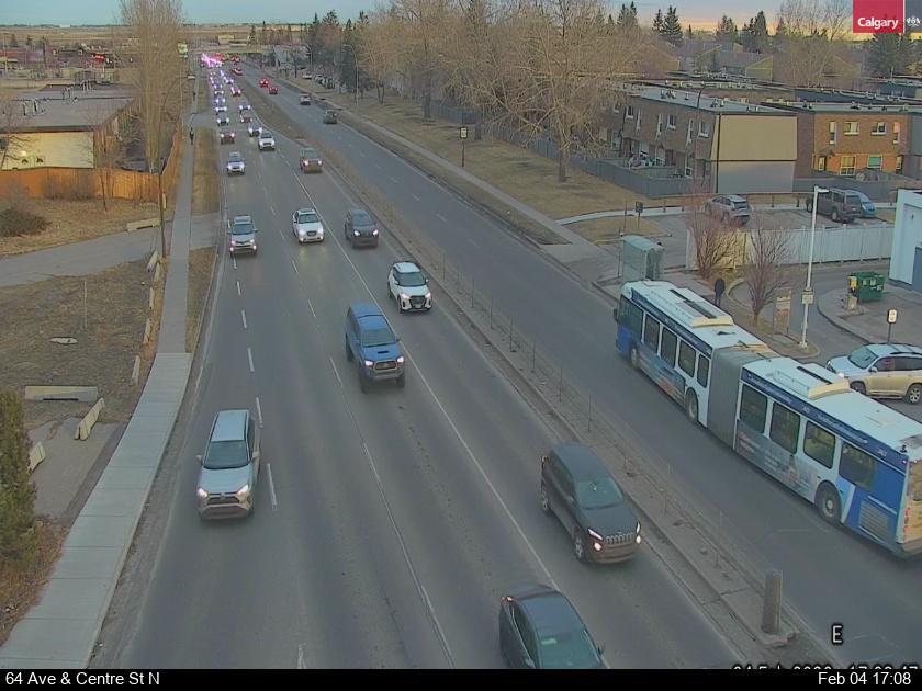 64 Ave / Centre St N