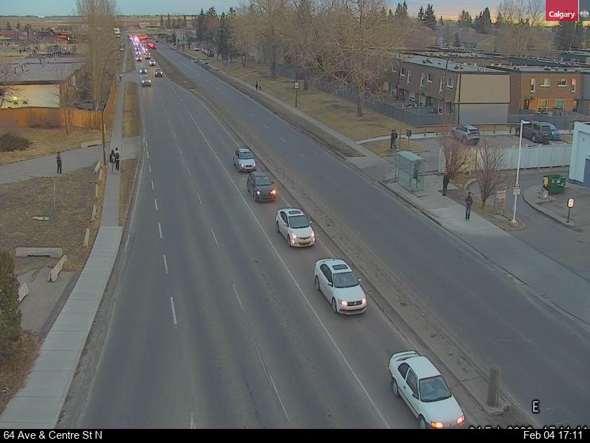 64 Ave / Centre St N