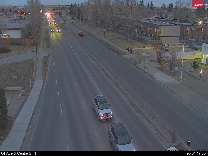 64 Ave / Centre St N