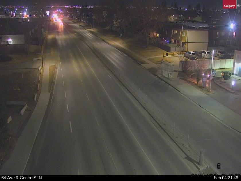 64 Ave / Centre St N