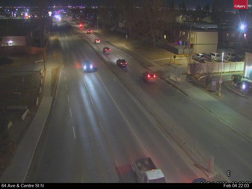 64 Ave / Centre St N