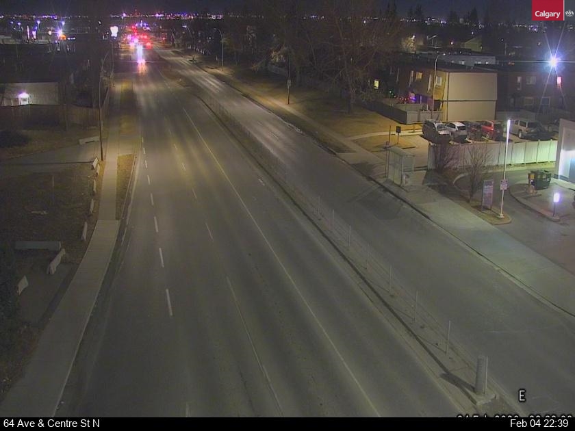 64 Ave / Centre St N