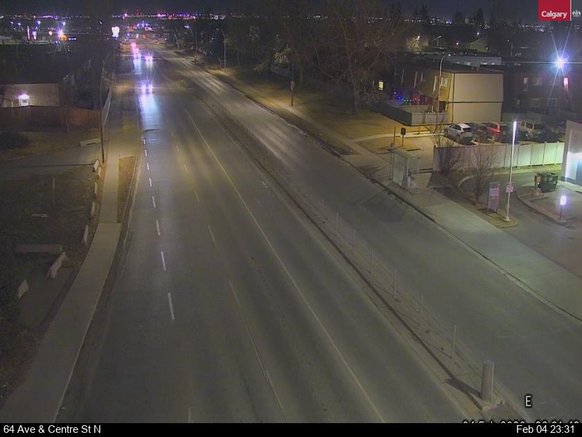 64 Ave / Centre St N