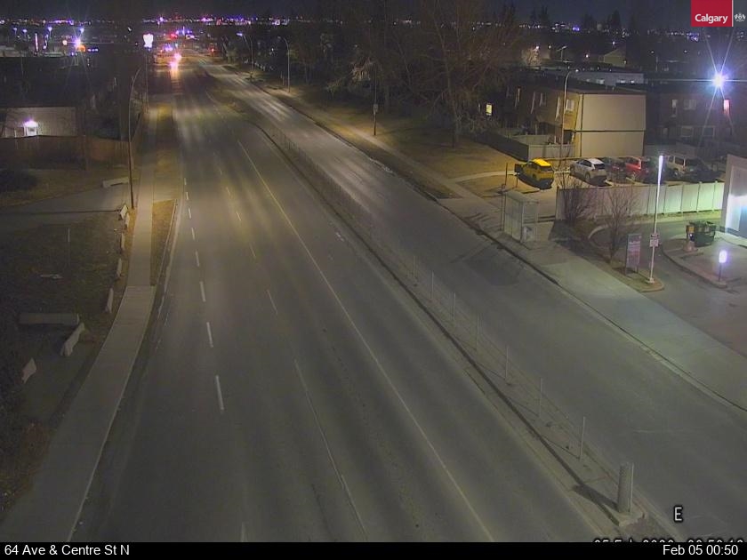 64 Ave / Centre St N