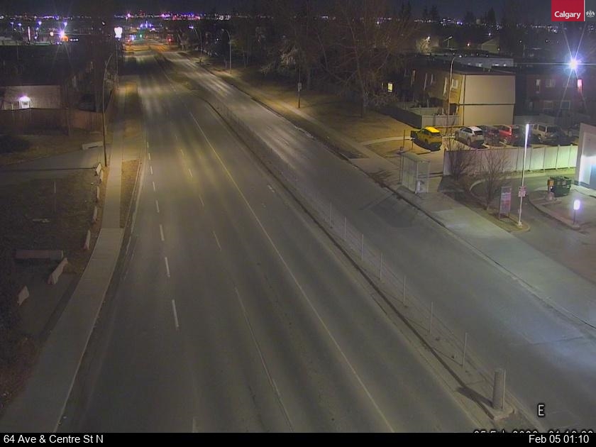 64 Ave / Centre St N