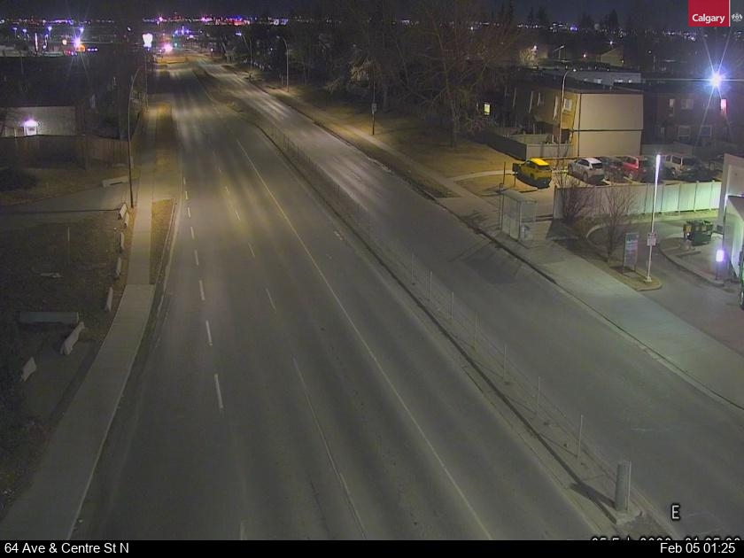 64 Ave / Centre St N