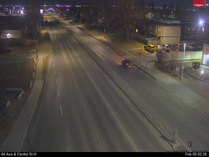 64 Ave / Centre St N