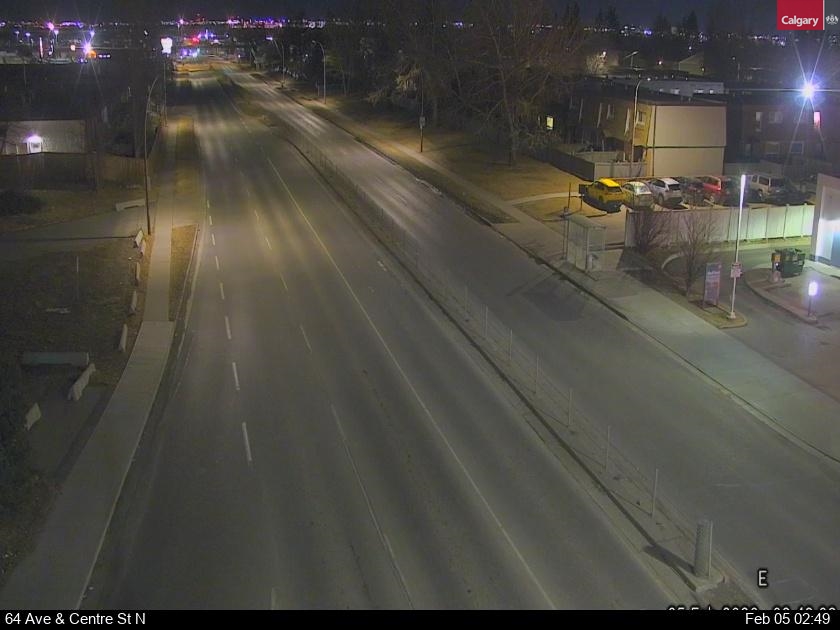 64 Ave / Centre St N