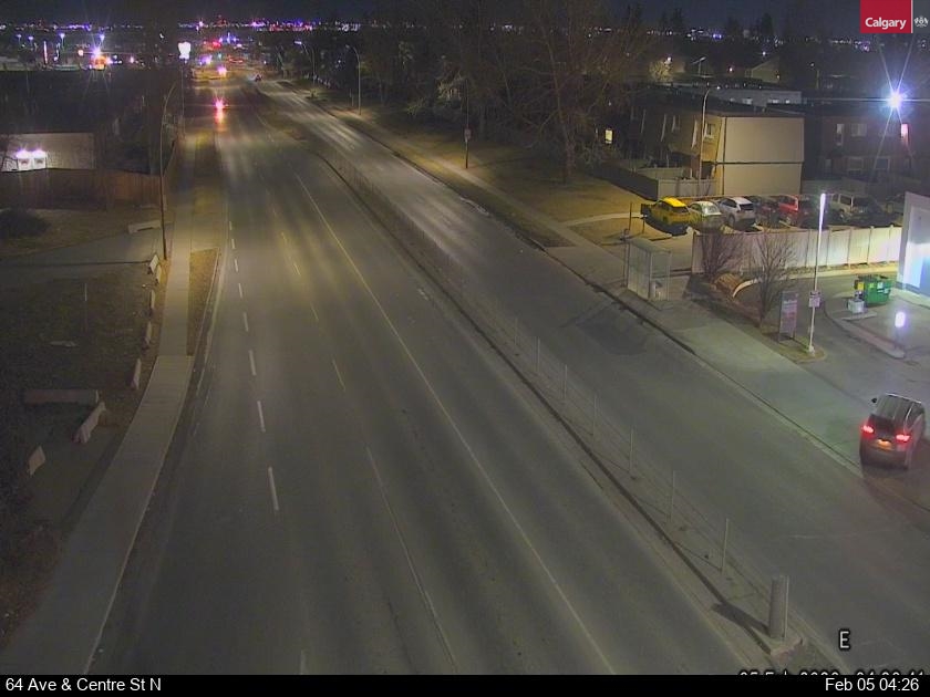 64 Ave / Centre St N