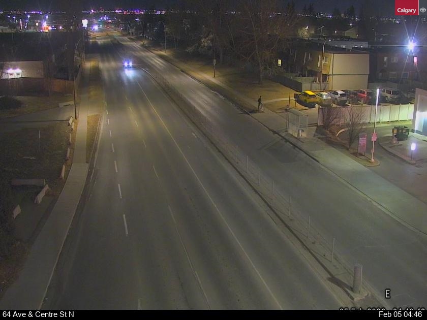 64 Ave / Centre St N