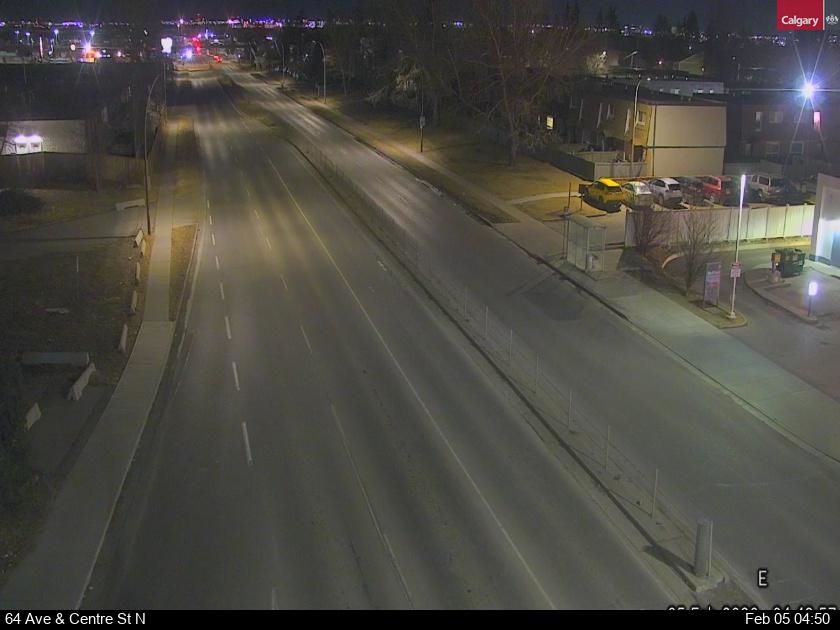 64 Ave / Centre St N