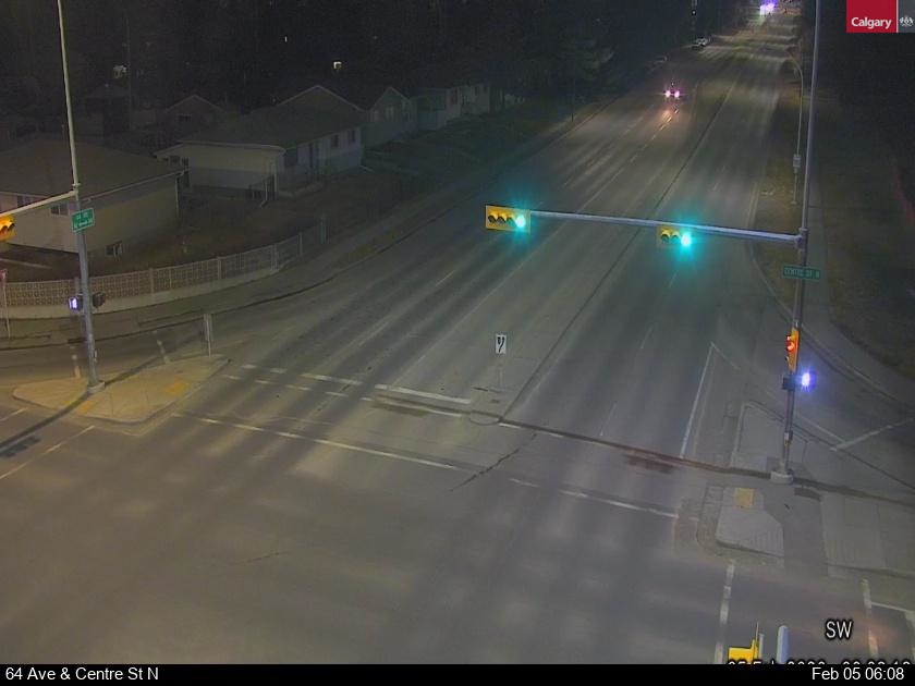 64 Ave / Centre St N