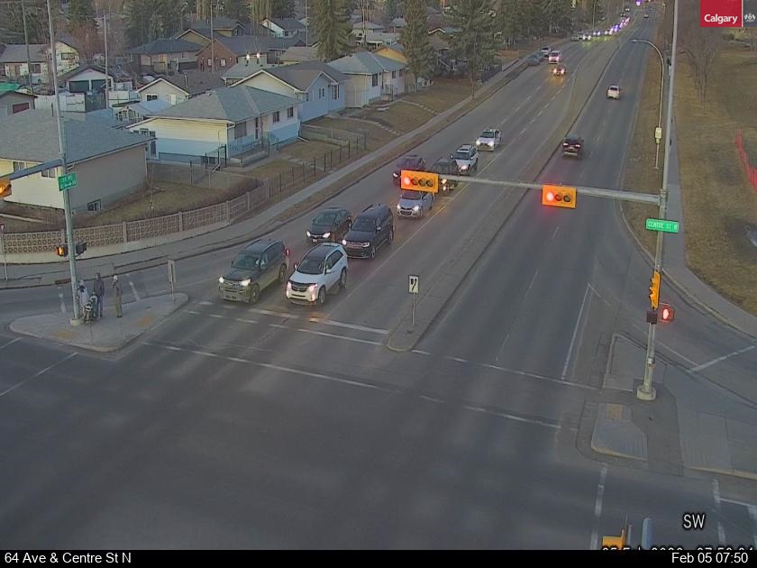 64 Ave / Centre St N