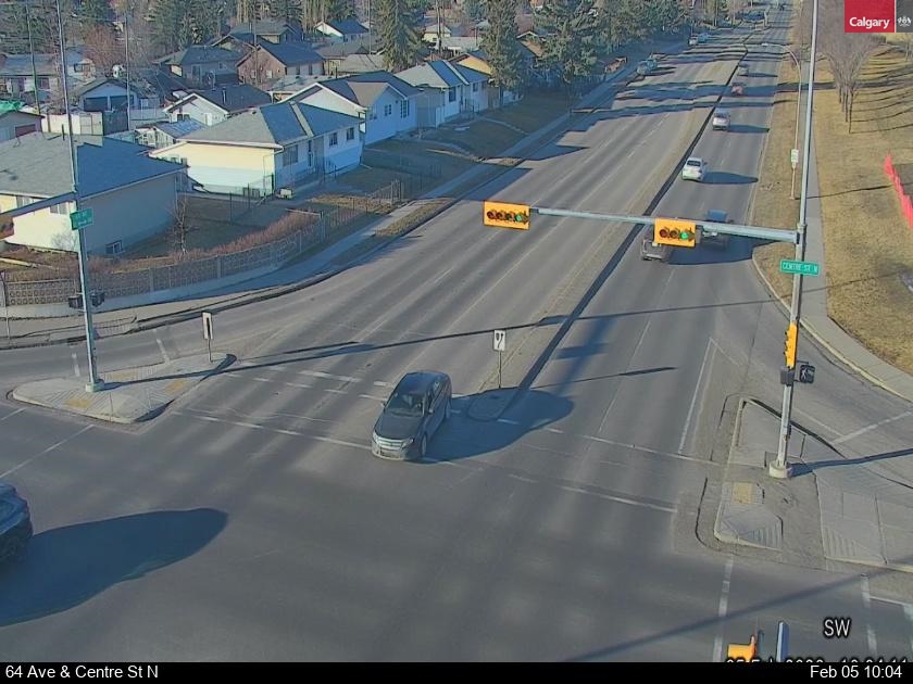 64 Ave / Centre St N