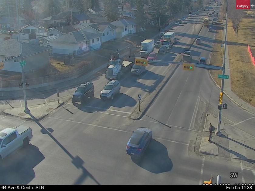 64 Ave / Centre St N