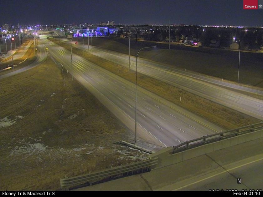 Stoney Tr / Macleod Tr S