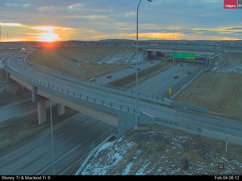 Stoney Tr / Macleod Tr S