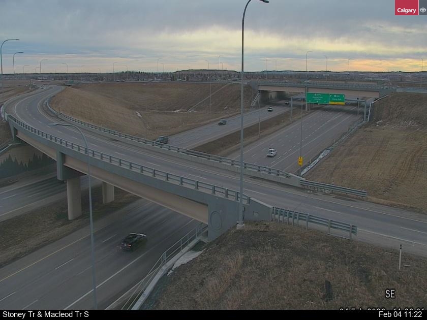 Stoney Tr / Macleod Tr S