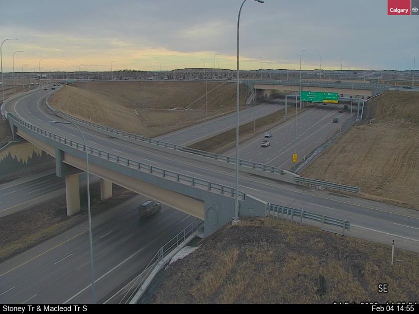 Stoney Tr / Macleod Tr S